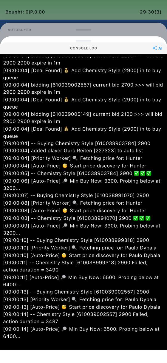 ABFut β Auto trading