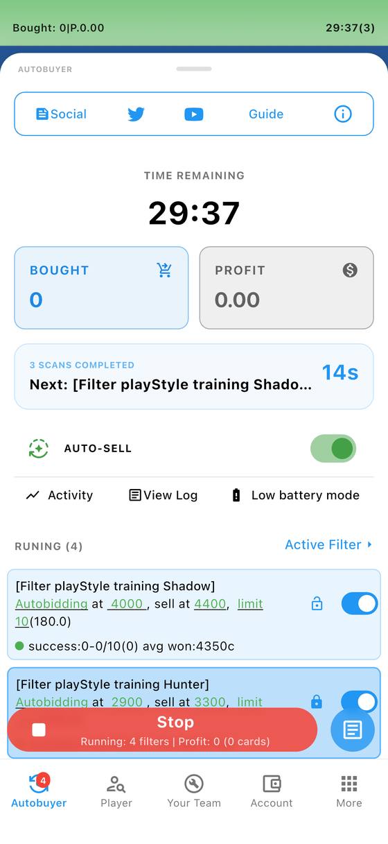 ABFut β Auto trading