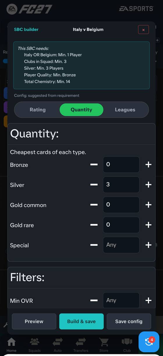 ABFut β SBC tools
